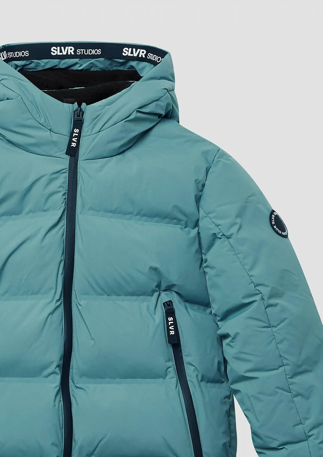 Куртка стьобана s.Oliver для хлопчиків з капюшоном, фото №6 Куртка стьобана s.Oliver для хлопчиків з капюшоном, фото №6