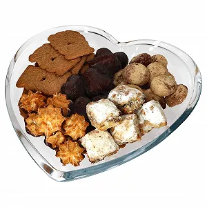 Тарелка для выпечки Сuore Ritzenhoff & Breker Сердце Стекло 30.5 см x 30 см synthetic.ua - Фото 1