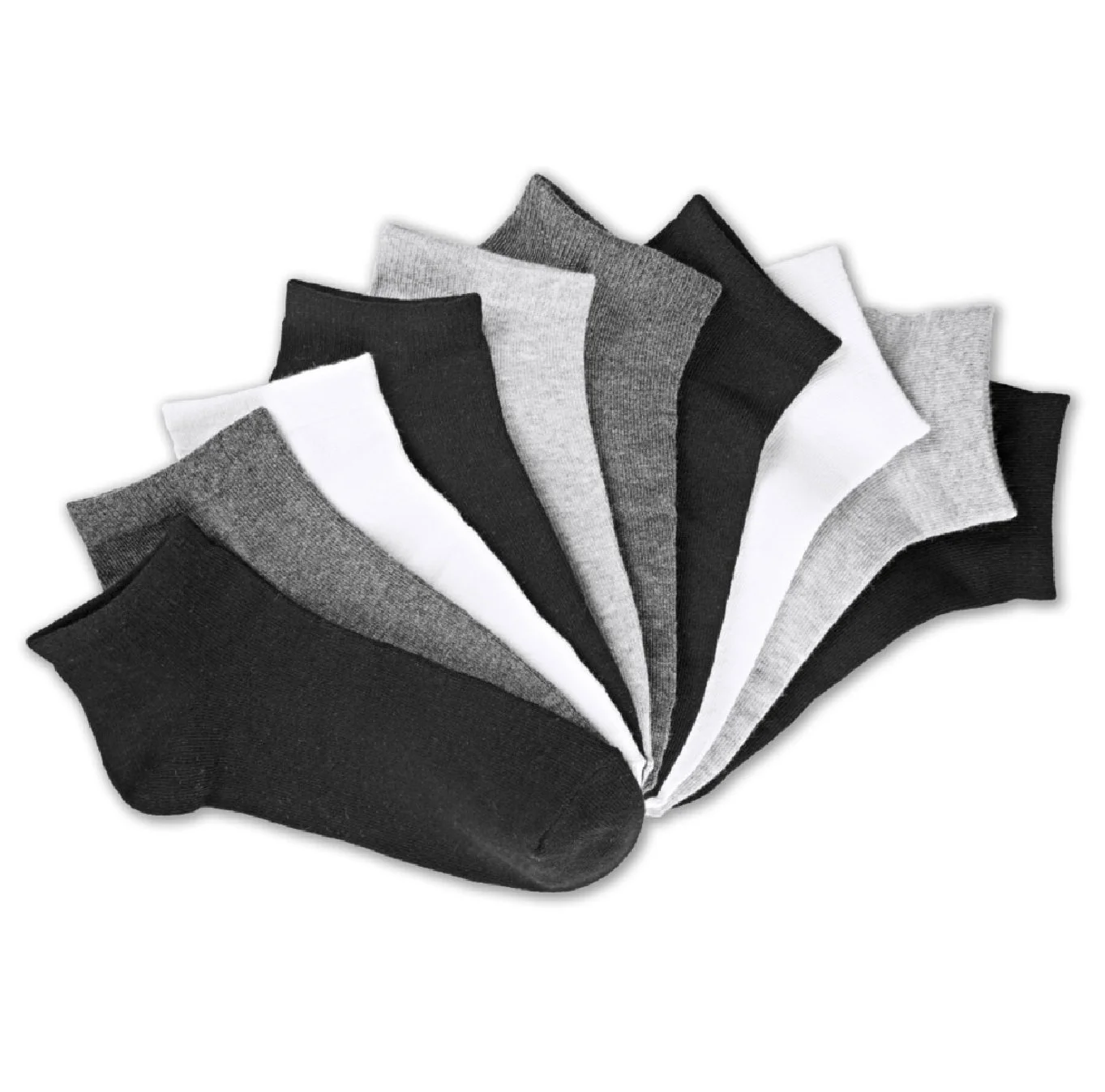 Шкарпетки Trainer 10 пар, короткі шкарпетки, високий вміст бавовни, фото №1 Шкарпетки Trainer 10 пар, короткі шкарпетки, високий вміст бавовни, фото №1