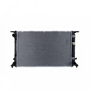 Радіатор охолодження двигуна HELLA 8MK 366 300-401 для AUDI PORSCHE VW CUPRA synthetic.ua - Фото 1