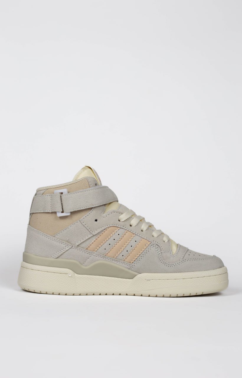 Женские кроссовки Adidas Forum 84 high Gray, фото №1