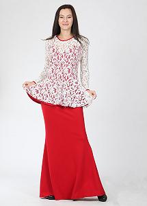 Платье Enna Levoni L Красный (ND-5130-1-Red) - Фото 1