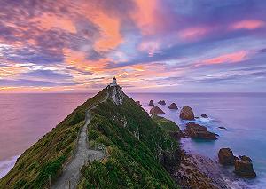 Пазл Mark Gray Nugget Point Lighthouse, The Catlins, New Zealand 3000 элементов synthetic.ua - Фото 1