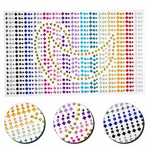 Стразы FRCOLOR для ногтей synthetic.ua - Фото 1