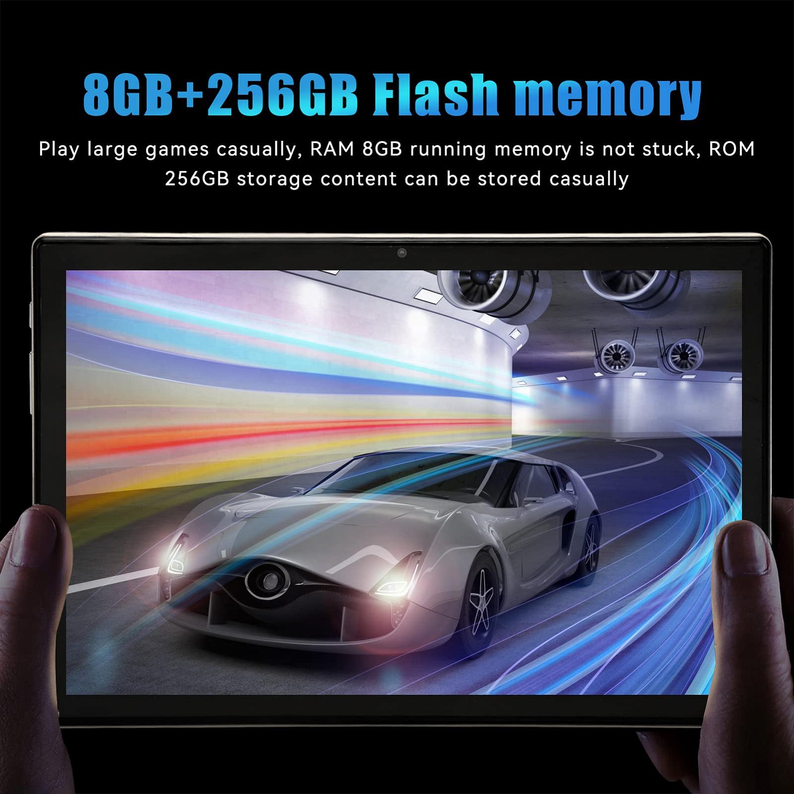 Планшет Sxhlseller S30 Pro 10.1 дюйма FHD 1960 X 1080 Dual Band WiFi Android 12 8GB RAM 256GB ROM 7000mAh Octa Core Dual Camera для щоденного використання, фото №4