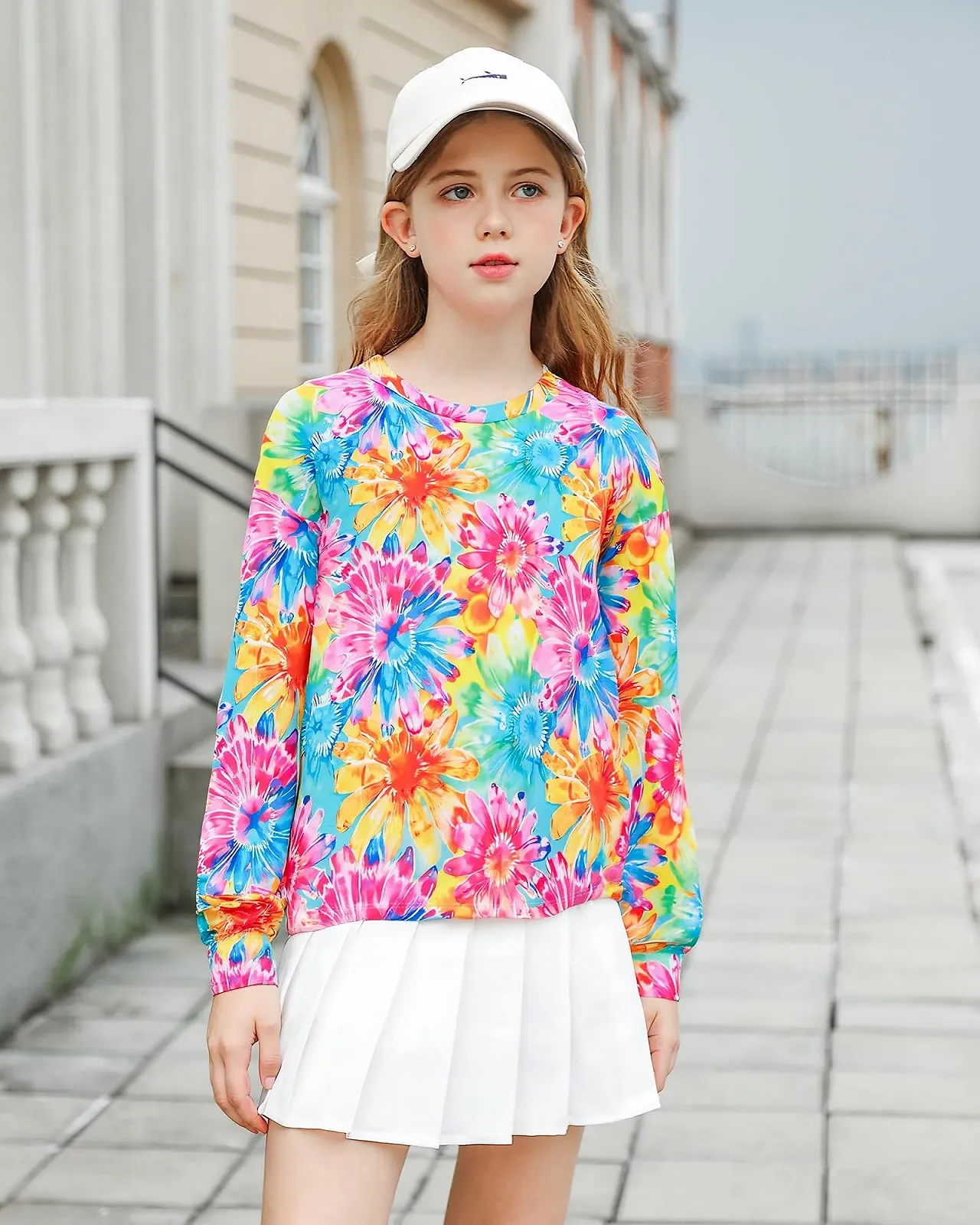 Світшот RAISEVERN для дівчаток, фото №2