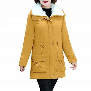 Женская куртка DKLOVIFU Зимняя - Фото 1