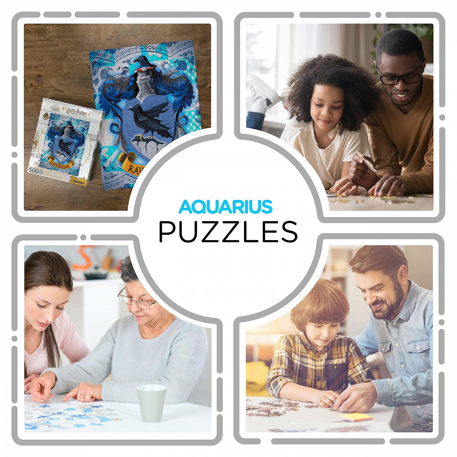 Пазл Harry Potter Ravenclaw 500 элементов, фото №1 Пазл Harry Potter Ravenclaw 500 элементов, фото №1