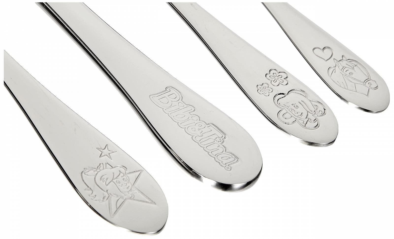 Набор Столовых Приборов Bibi & Tina 4 предмета Нержавеющая сталь Разноцветный, фото №2 Набор Столовых Приборов Bibi & Tina 4 предмета Нержавеющая сталь Разноцветный, фото №2