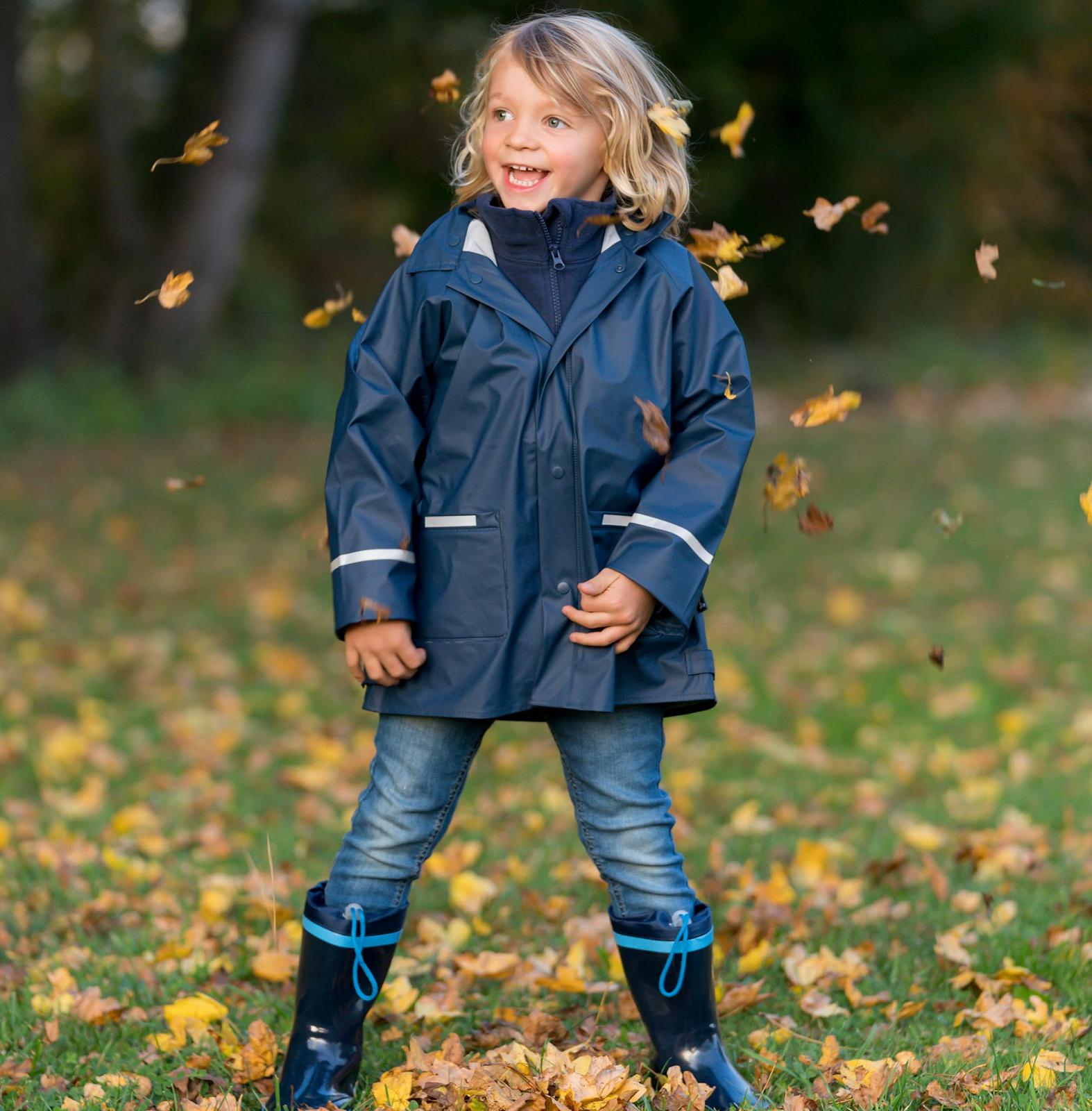 Детская дождевая куртка Playshoes, ветро- и водонепроницаемый дождевик, фото №4 Детская дождевая куртка Playshoes, ветро- и водонепроницаемый дождевик, фото №4