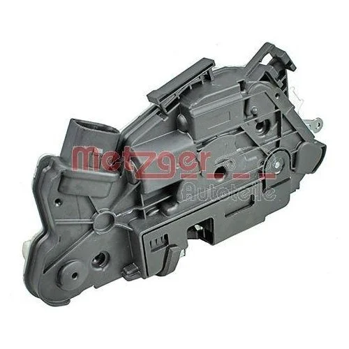 Замок дверей METZGER 2314077 GREENPARTS для SKODA VW, передній лівий, фото №2