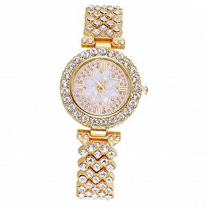 Купить Женские часы LIFKOME с полным бриллиантом, нарядные женские наручные часы, часы с кристаллами, стильные часы, светодиодные роскошные часы, стильные женские часы, розовое золото, сплав - Фото 1 Женские часы LIFKOME с полным бриллиантом, нарядные женские наручные часы, часы с кристаллами, стильные часы, светодиодные роскошные часы, стильные женские часы, розовое золото, сплав - Фото 1