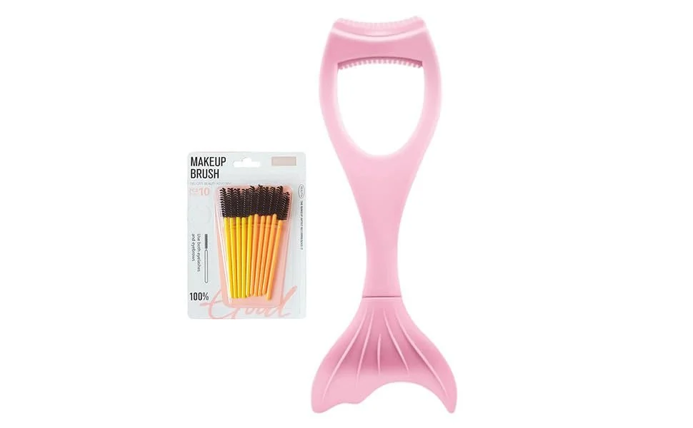 Аплікатор для макіяжу 3-в-1 трафарети, фото №1