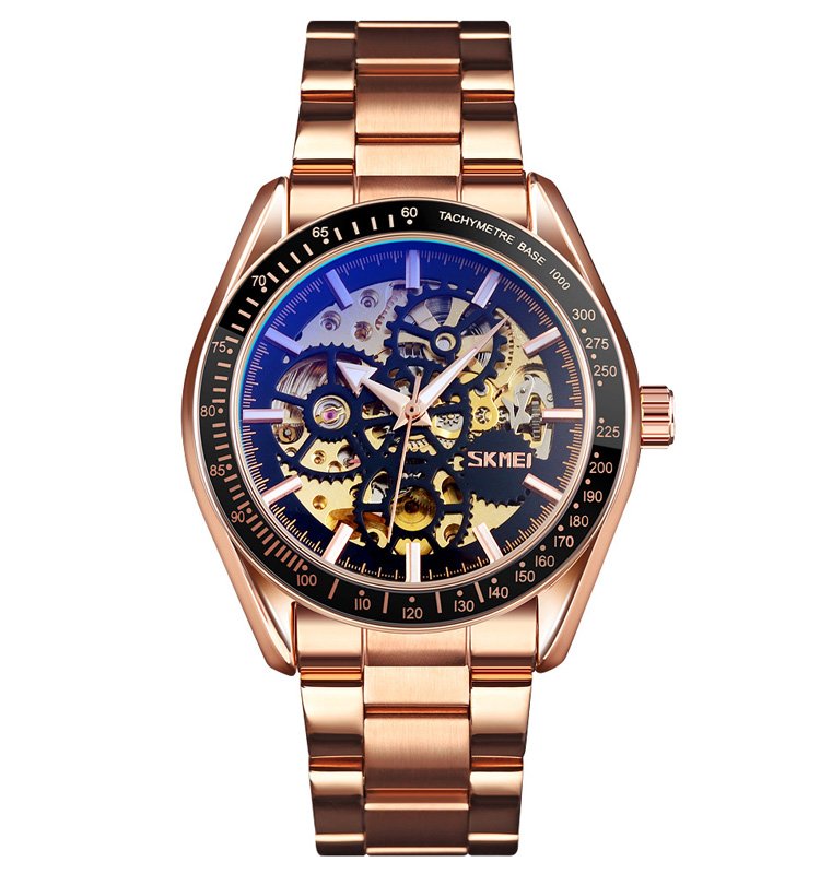 Годинник Skmei 9194RG Rose Gold, фото №1