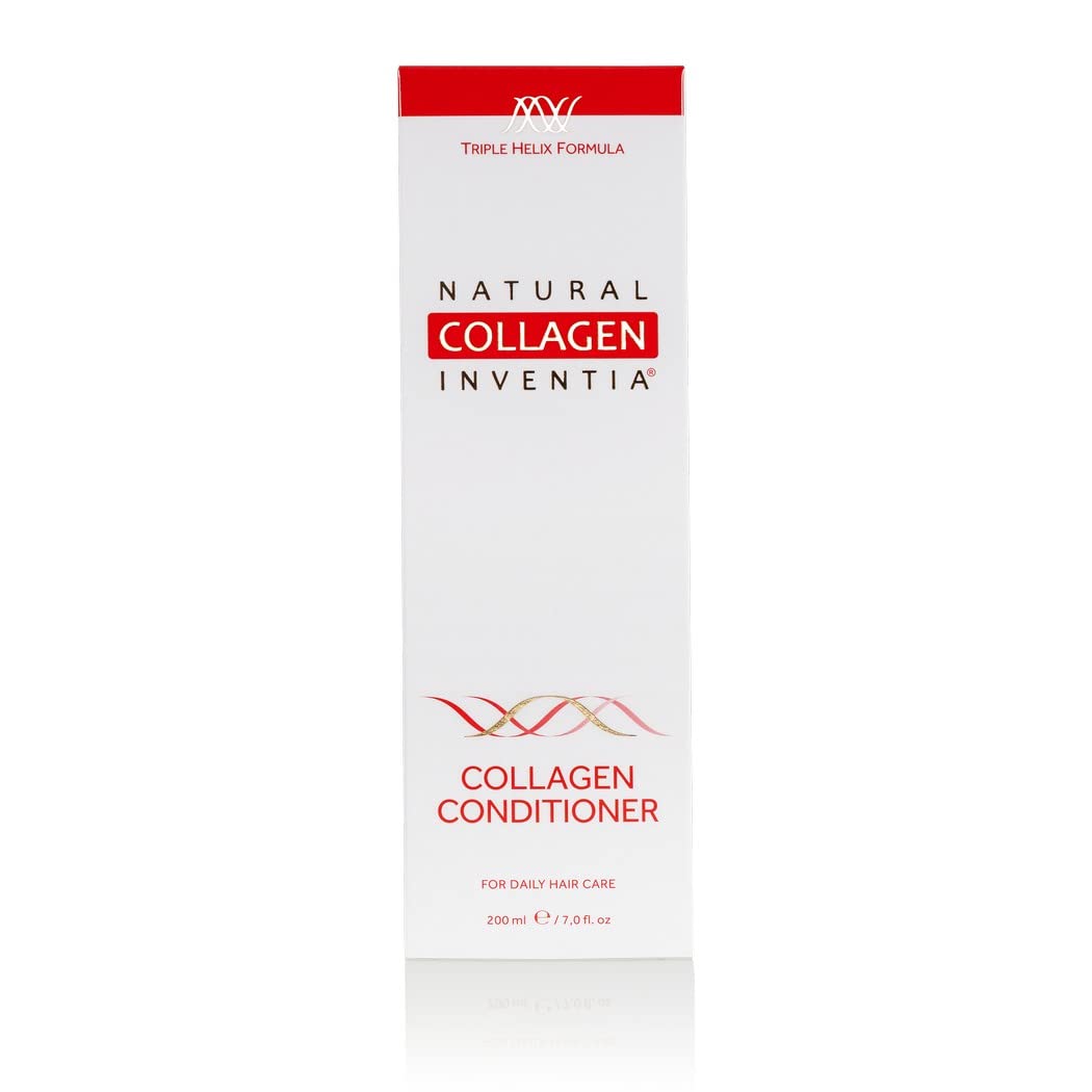 Кондиционер Natural Collagen Inventia Коллаген для волос 200 мл Шёлковый экстракт D-пантенол, фото №9