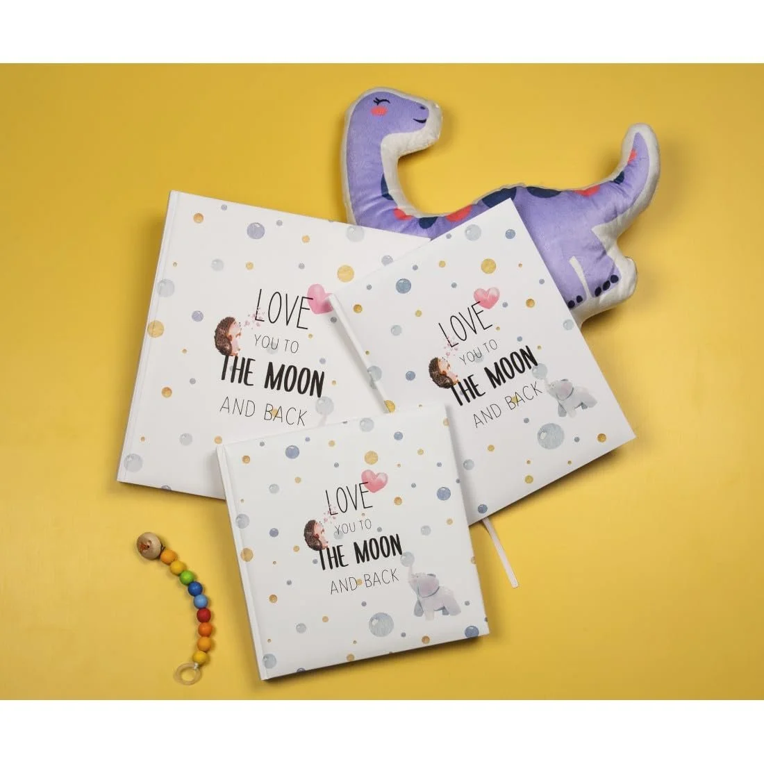 Альбом Hama Baby "To The Moon", дитячий фотоальбом з 60 сторінками для приблизно 240 фотографій, фото №3