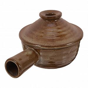 Кастрюля керамическая с крышкой термостойкая для микроволновой печи и духовки - Фото 1