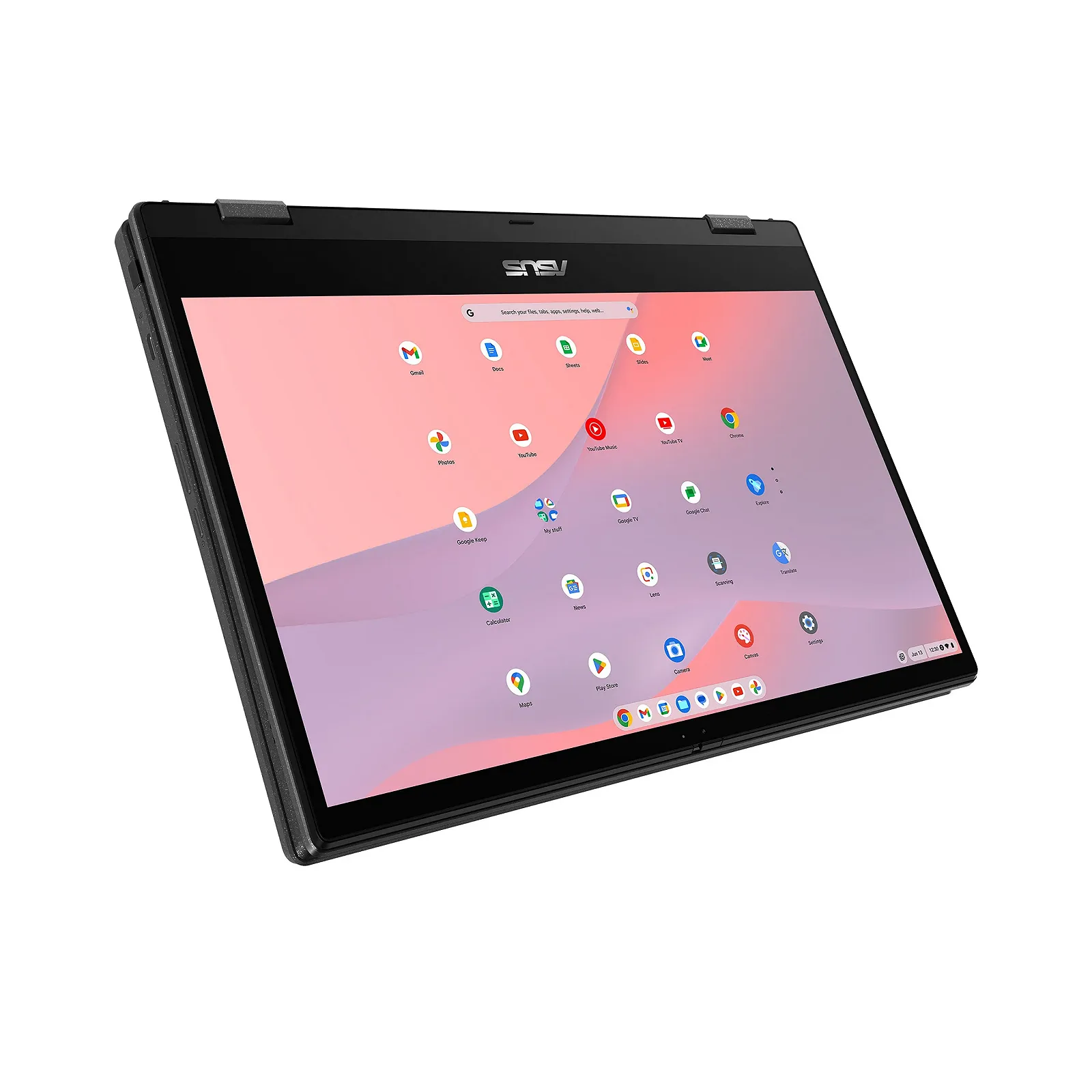 Ноутбук 14" ASUS Chromebook CM14 Flip (CL1402FM2A) MediaTek Kompanio 520 RAM 4GB eMMC 64GB 12год батарея ChromeOS (UKR), фото №7