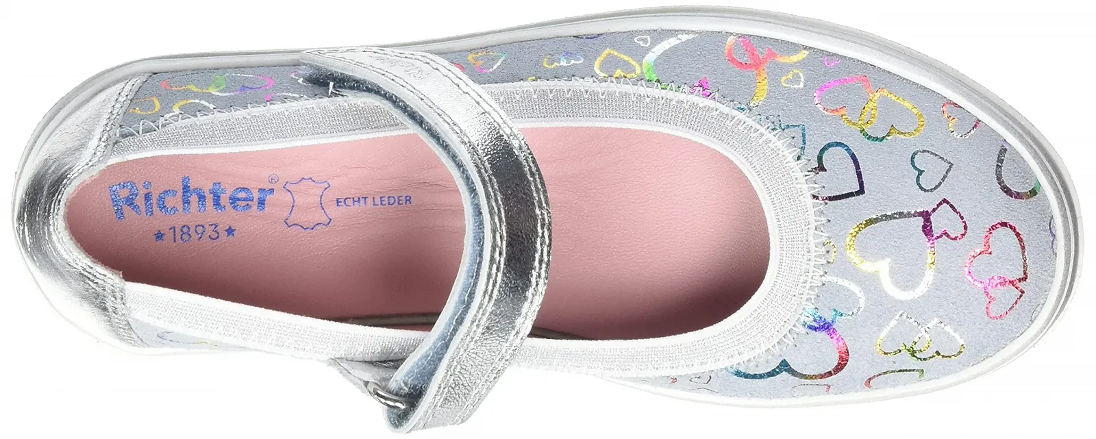 Ботинки Richter Ilva Детские для девочек, фото №5