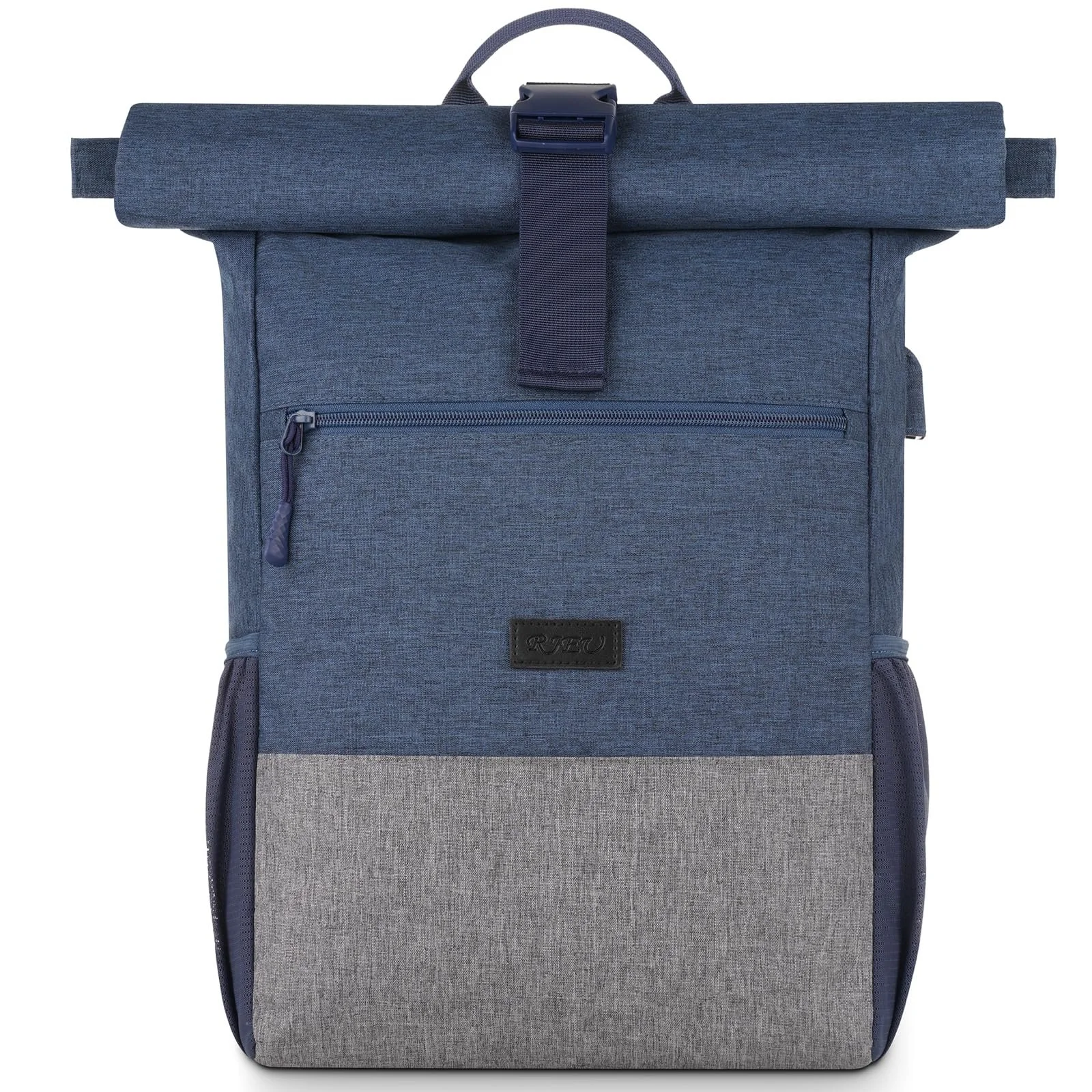 Рюкзак для ноутбука Rolltop 17" 26 л Синій/Сірий, фото №1 Рюкзак для ноутбука Rolltop 17" 26 л Синій/Сірий, фото №1