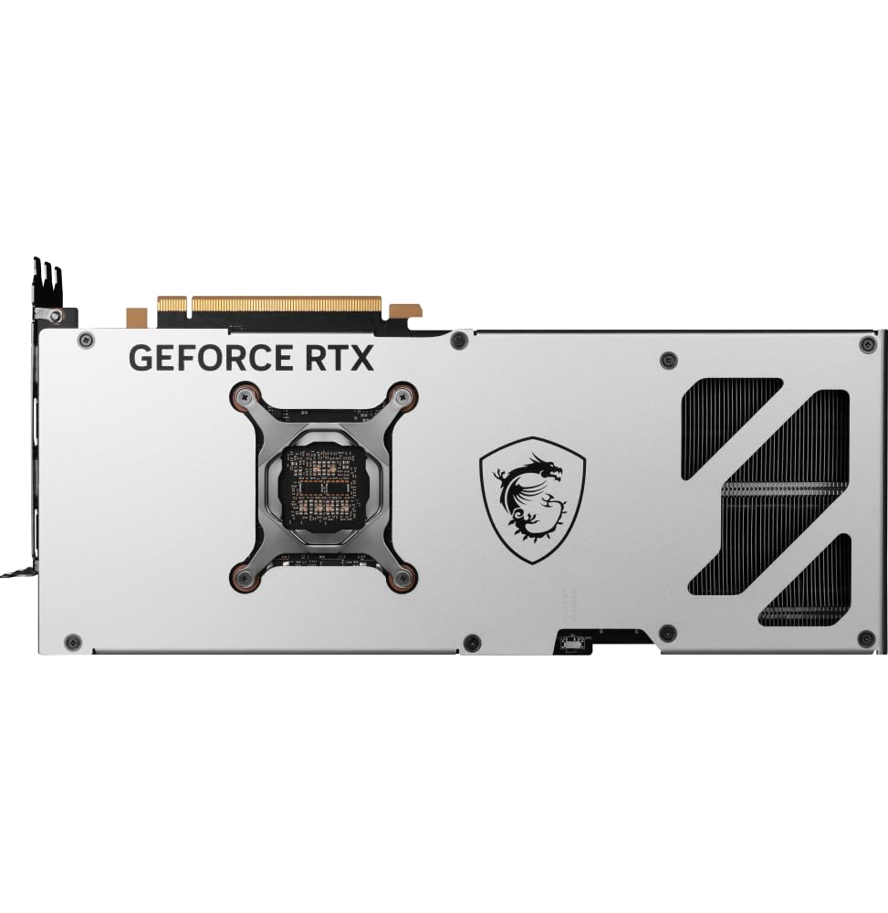 Відеокарта MSI GeForce RTX 4080 Super Gaming X Slim Біла, фото №3