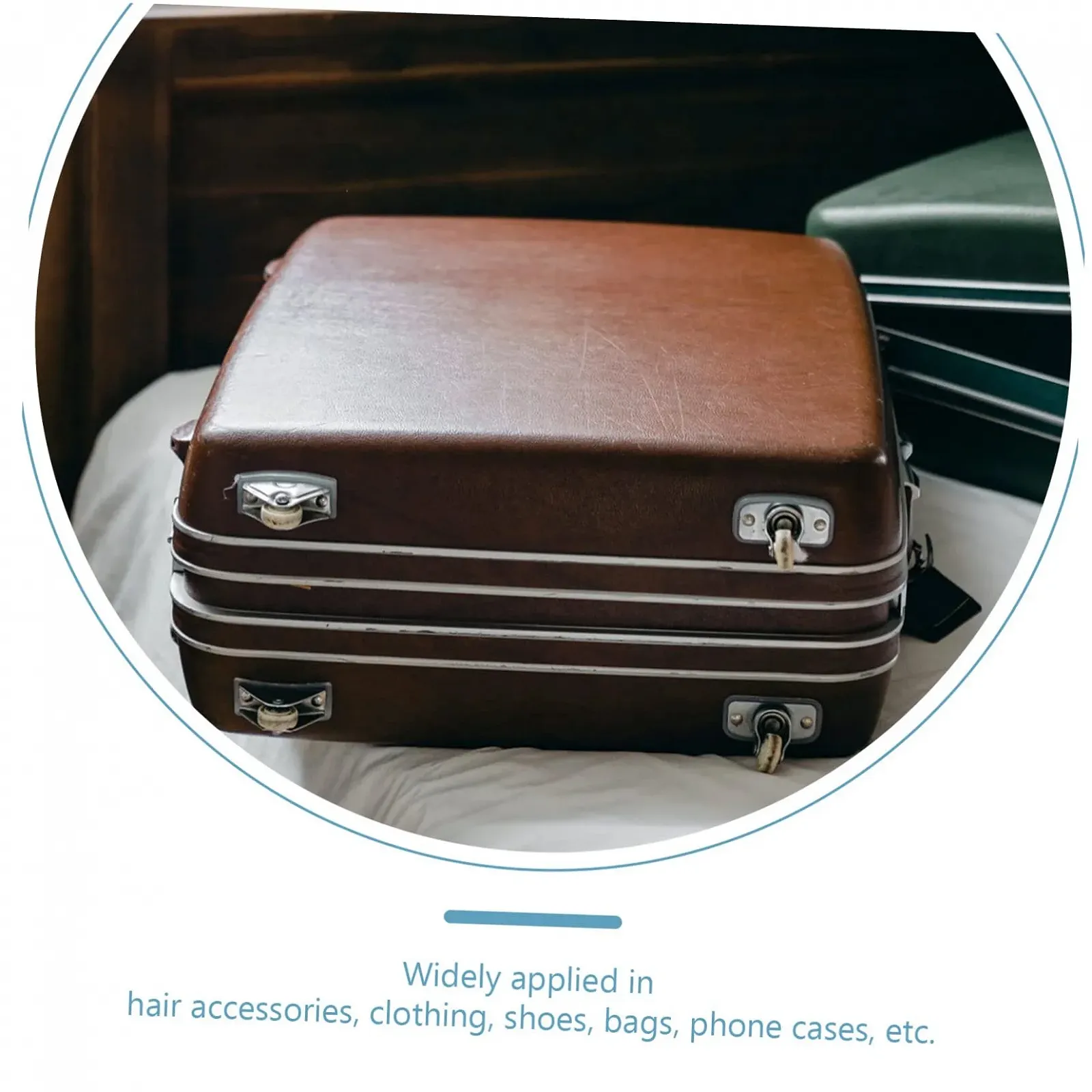 Стрази Крапля SEWACC Peacock, 100 шт., фото №6