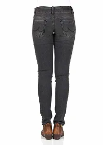 Джинси LTB Molly Super Slim-Fit темно-сірі 25W / 36L synthetic.ua - Фото 1