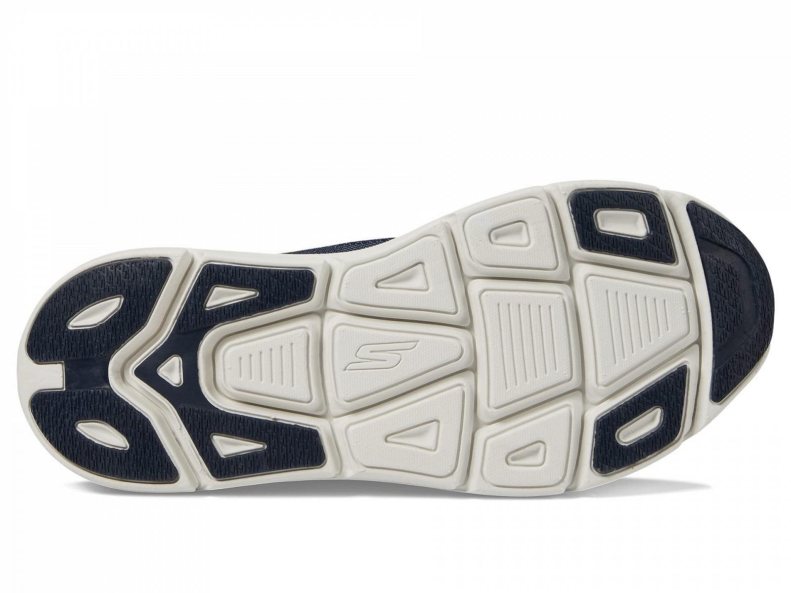 Кросівки Skechers Max Cushioning Slip-ins Schwarz/Weiß, 43.5 EU, фото №5