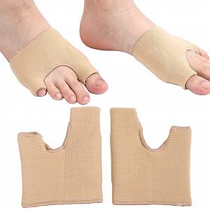 Пов'язка Hallux Valgus Sonew, дихаючий коректор вальгусної деформації великого пальця стопи, U-подібні ортопедичні накладки - Фото 1