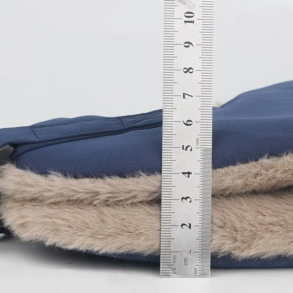 Детская шапка-ушанка ZMNKH, ветрозащитная, фото №5