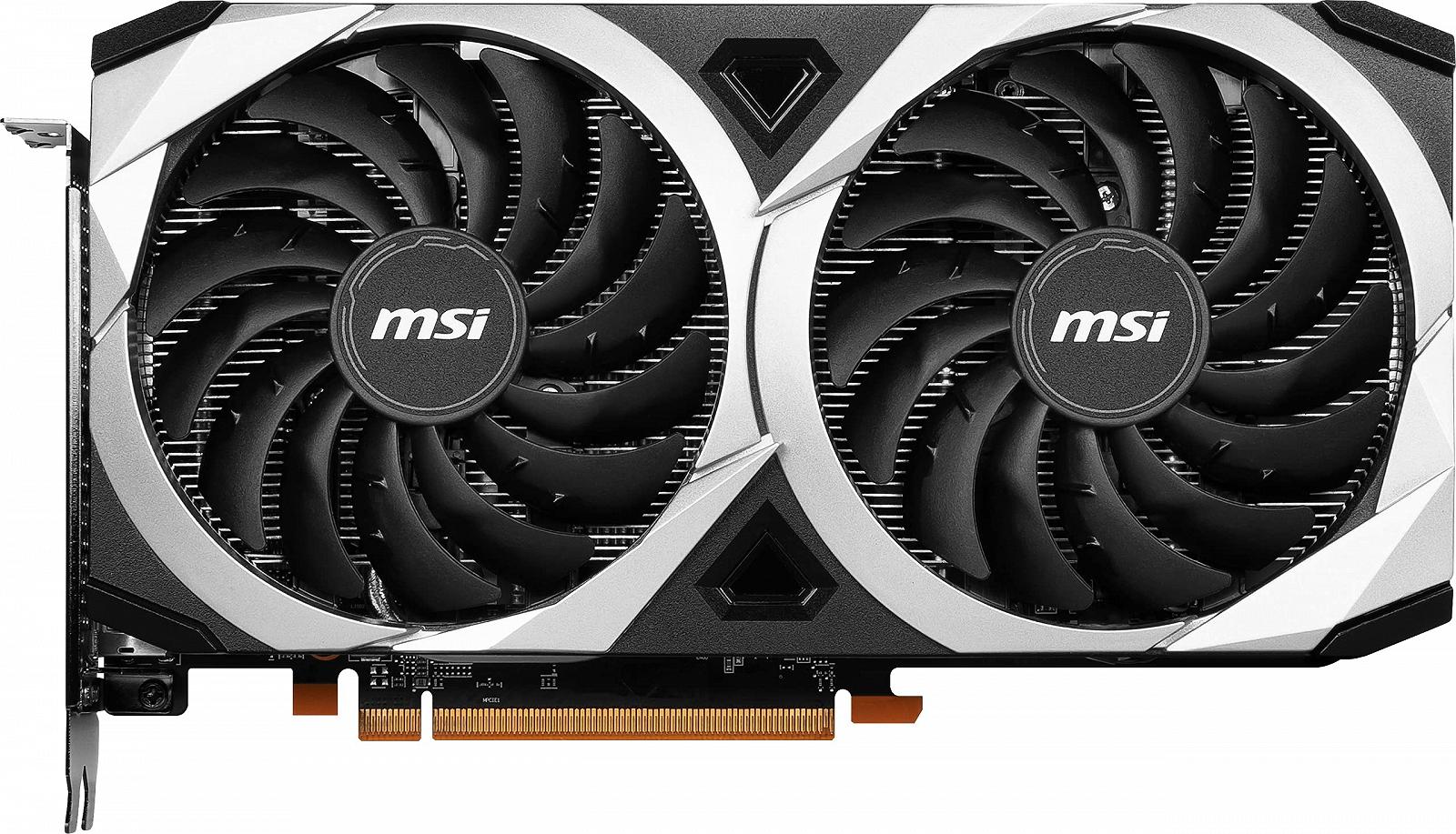 MSI Radeon RX 6600 XT MECH 2X 8G OC, фото №2