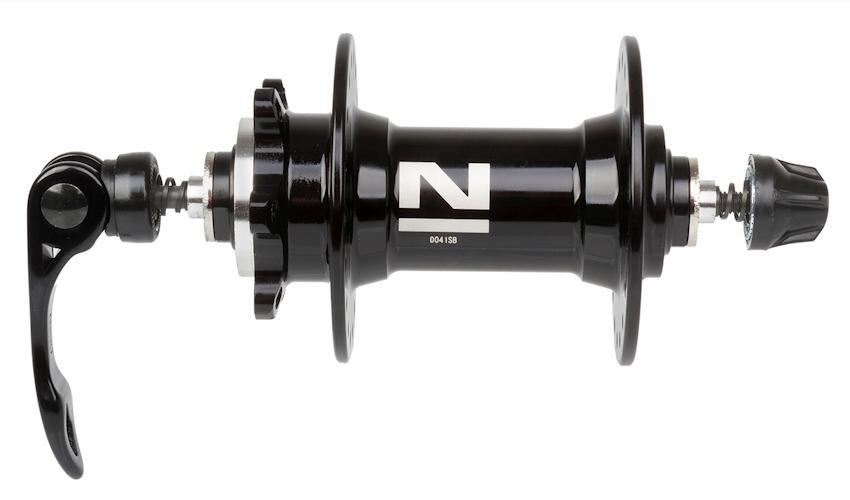 Втулка передня Novatec D041SB 32шп під диск Чорний (C-K-P-0063), фото №1 Втулка передня Novatec D041SB 32шп під диск Чорний (C-K-P-0063), фото №1