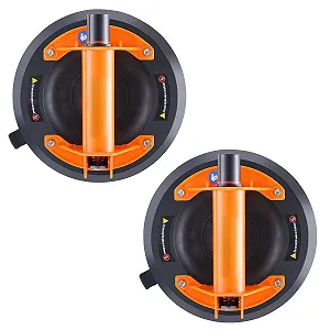 Комплект з 2 присосок для скла VEVOR GPS-2 / 203 мм діаметр / до 100 кг / Оранжевий ціна на synthetic.ua - Фото 1 Комплект з 2 присосок для скла VEVOR GPS-2 / 203 мм діаметр / до 100 кг / Оранжевий synthetic.ua - Фото 1