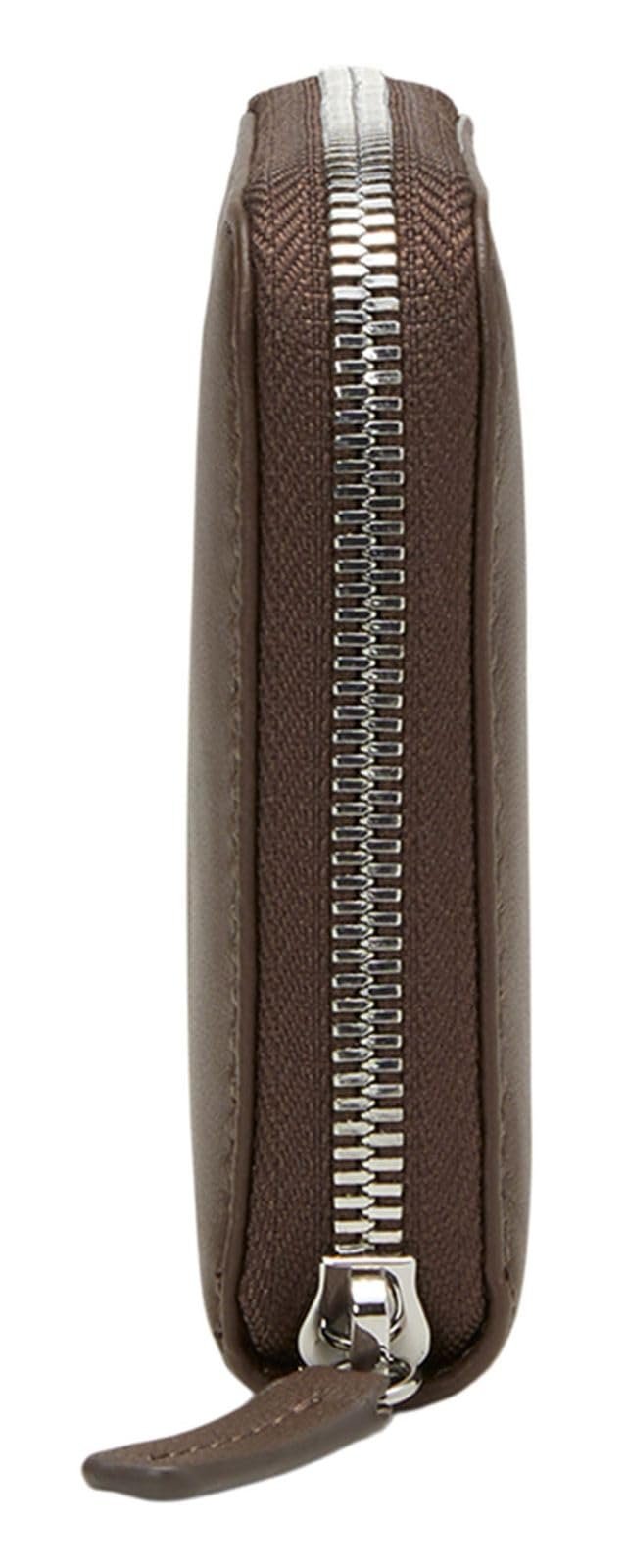 Гаманець на блискавці Marc O'Polo Ellis M Fall Brown, Fall Brown, фото №3