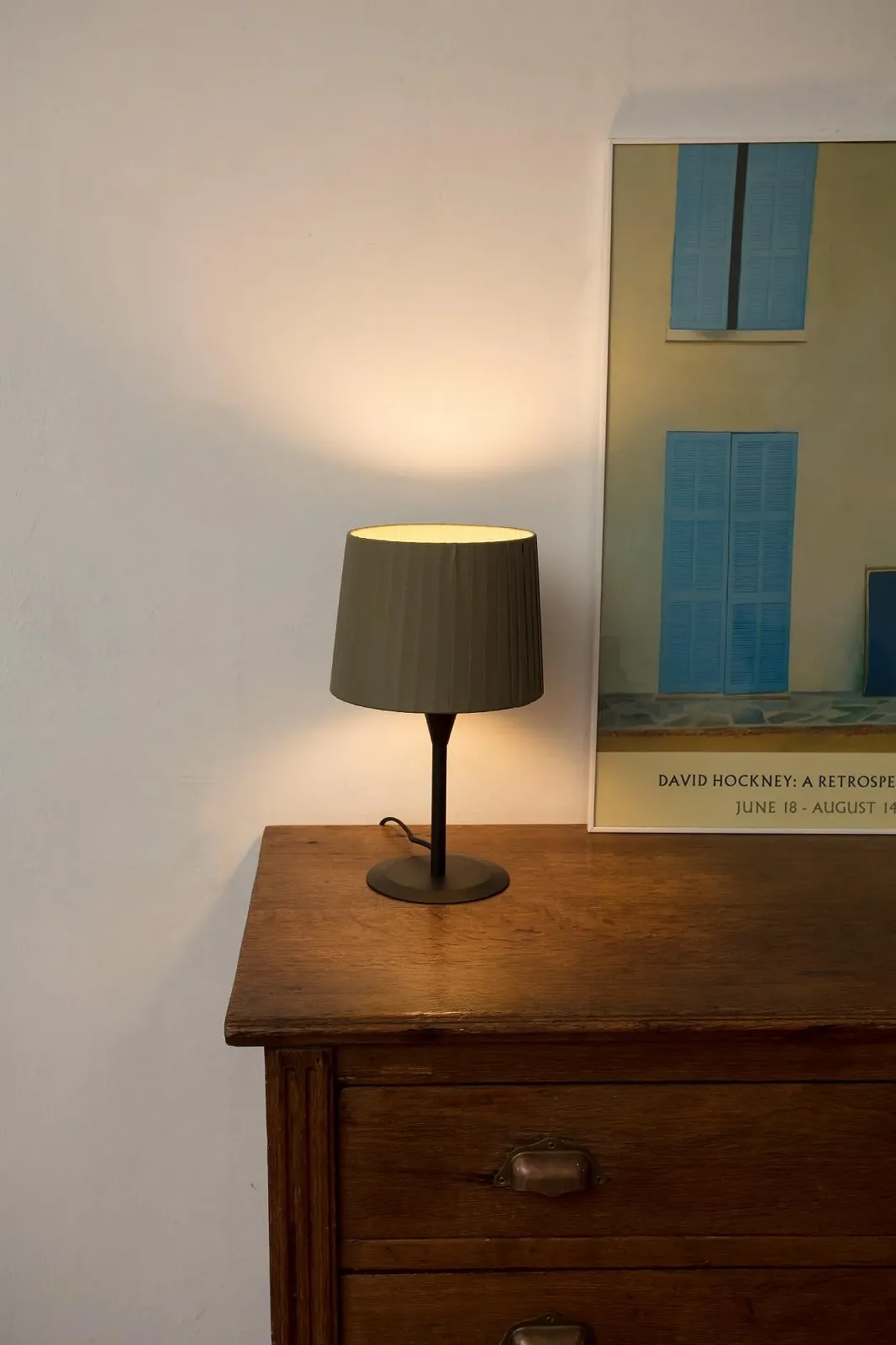 Настільна лампа Faro Barcelona SAMBA S 64317-37 Mini E27 15 Вт Чорна/Зелена, фото №2