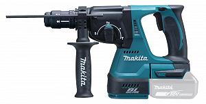 Перфоратор Makita DHR 243 Аккумуляторный Комбинированный Инструмент Без Батареи и Зарядного Устройства - Фото 1