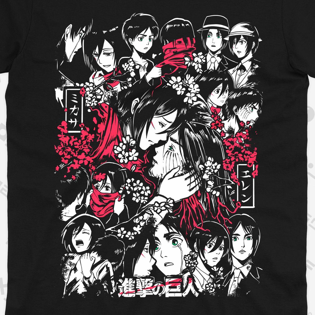 Футболка Аниме Атака титанов Attack on Titan TH150 M, фото №2 Футболка Аниме Атака титанов Attack on Titan TH150 M, фото №2