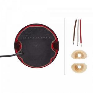 Фонарь задний HELLA 2SB 959 821-601 для DAF SCANIA GOLDHOFER TEREX SANY, левый synthetic.ua - Фото 1