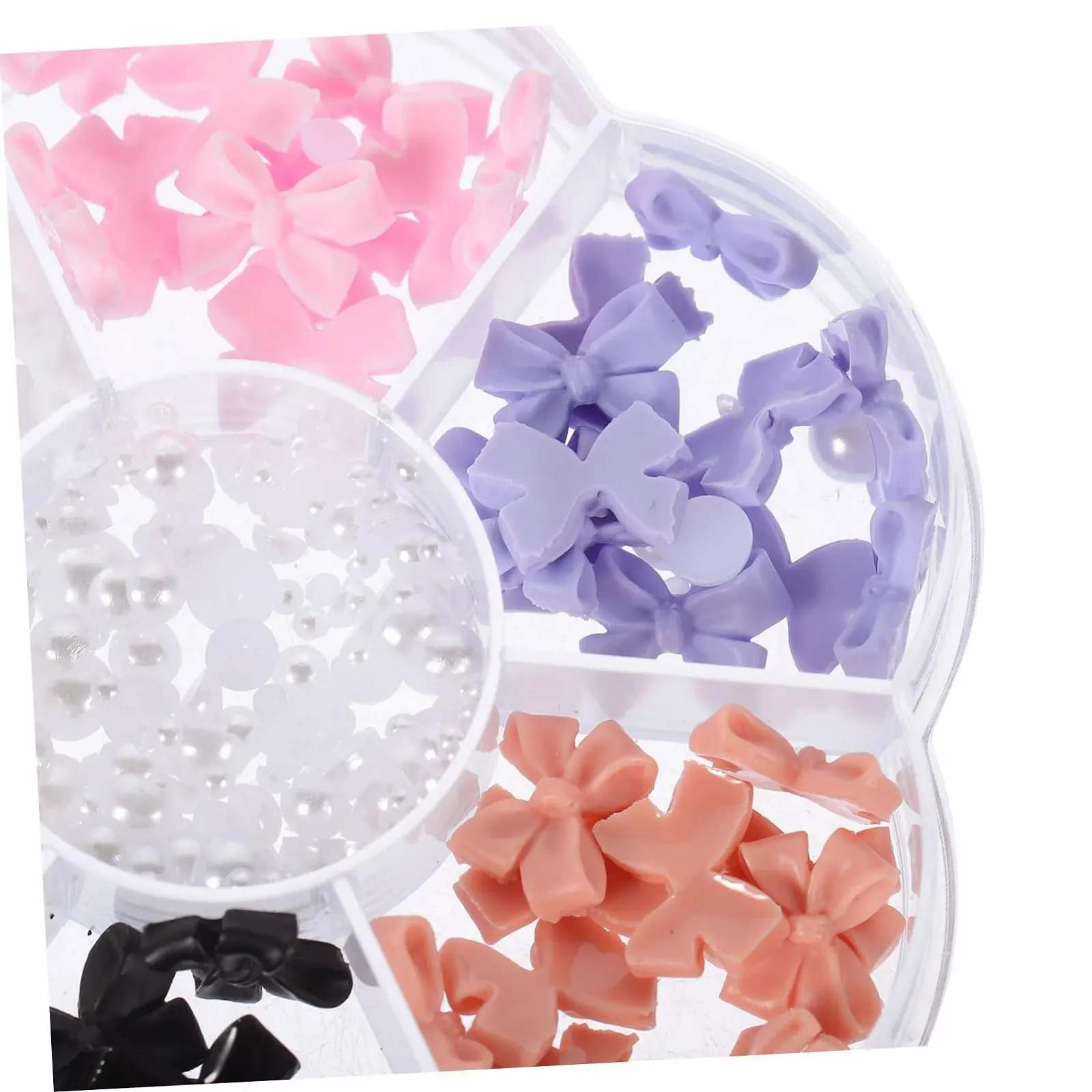 FRCOLOR Намистини Підвіски для нігтів для жіночого манікюру, фото №7