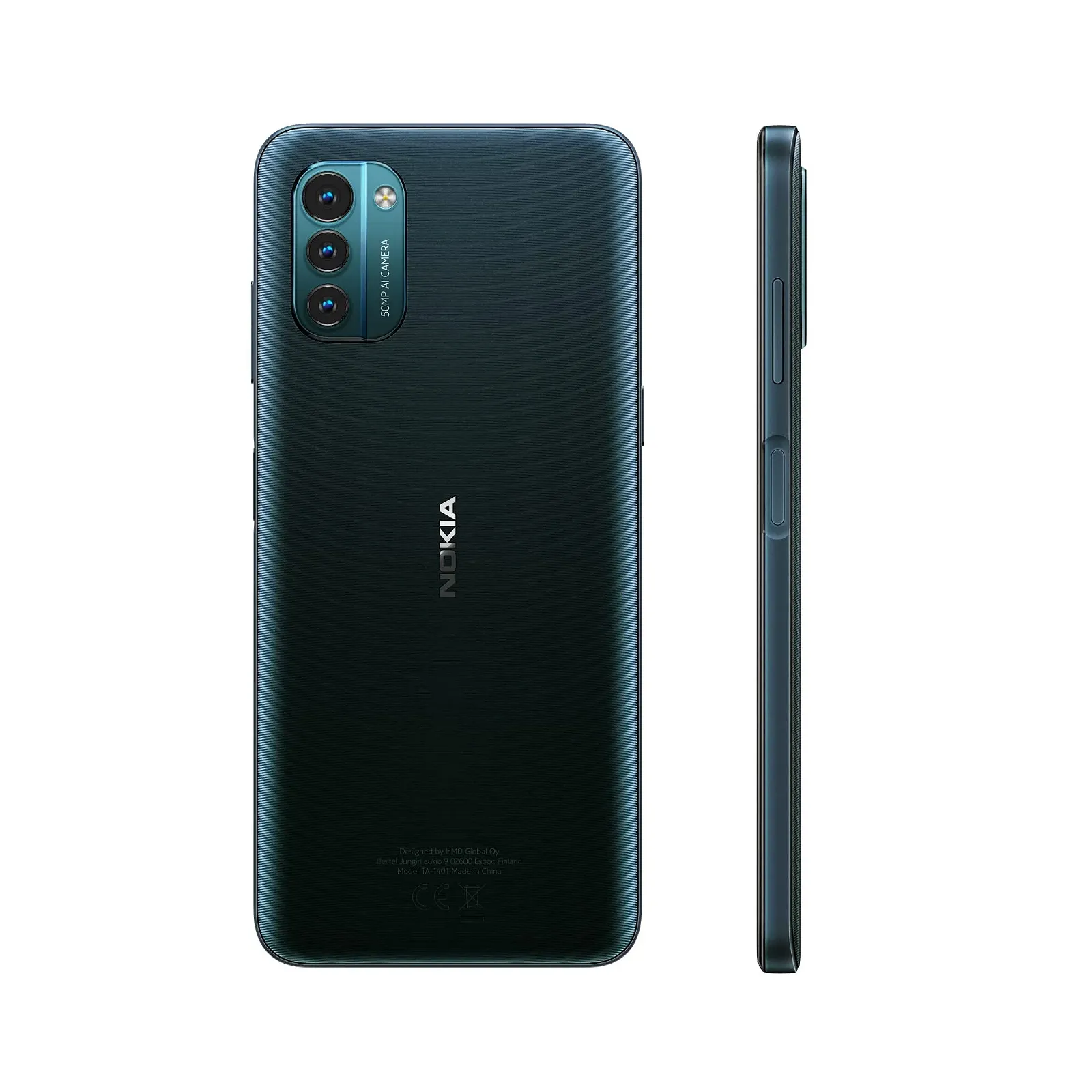 Смартфон Nokia G21 6.5 дюйма HD+ 90Hz Android 11 4GB RAM/64GB ROM uSD до 512GB 5050mAh 50MP 2MP 2MP 18W Nordic Blue, фото №5 Смартфон Nokia G21 6.5 дюйма HD+ 90Hz Android 11 4GB RAM/64GB ROM uSD до 512GB 5050mAh 50MP 2MP 2MP 18W Nordic Blue, фото №5