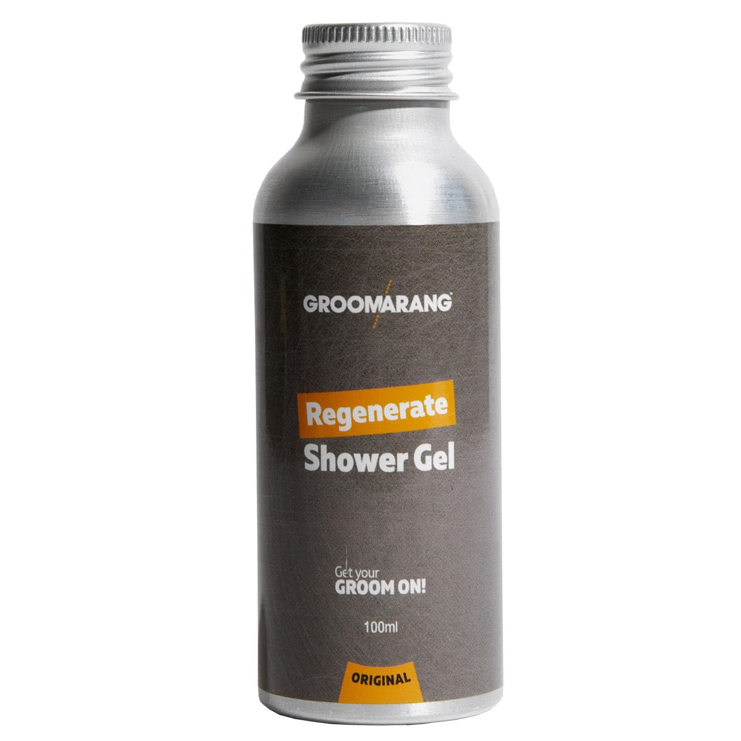 Регенеруючий гель для душу Groomarang Refresh & Revital 100% Natural Organic Vegan 100 мл, фото №1