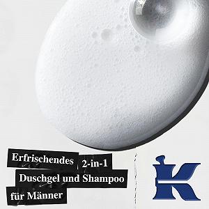 Гель для тіла Body Fuel All-In-One для чоловіків 250 мл / 8.4 oz synthetic.ua - Фото 1