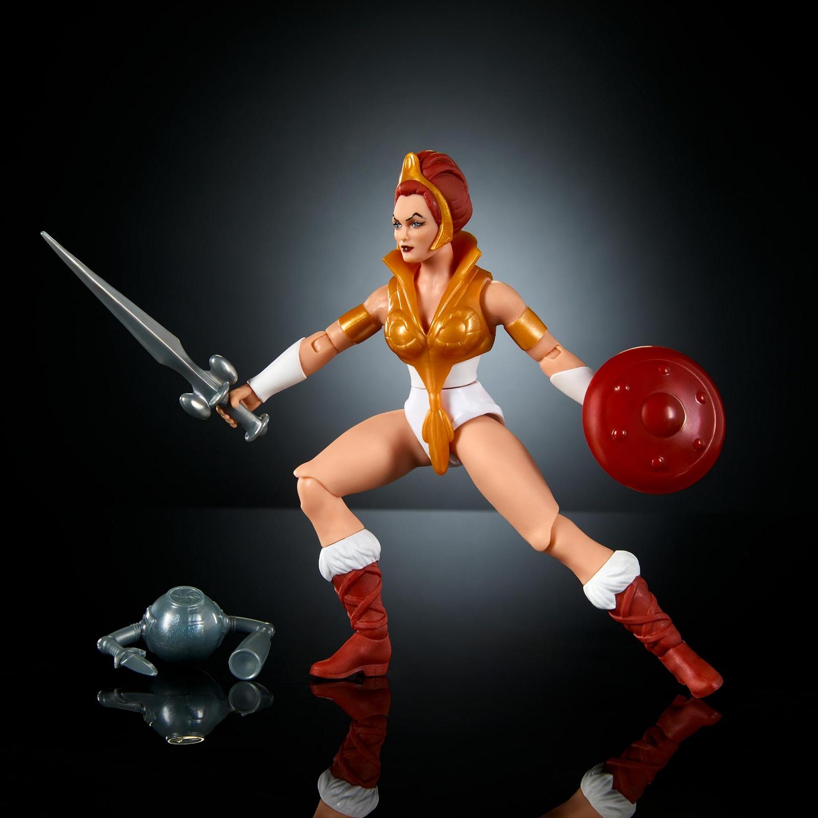 Фігурка Masters of the Universe Origins Тіла, 14 см, з аксесуарами та міні-коміксом, фото №4