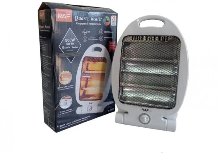 Обогреватель напольный инфракрасный кварцевый 800 Вт RAF 1190, фото №5