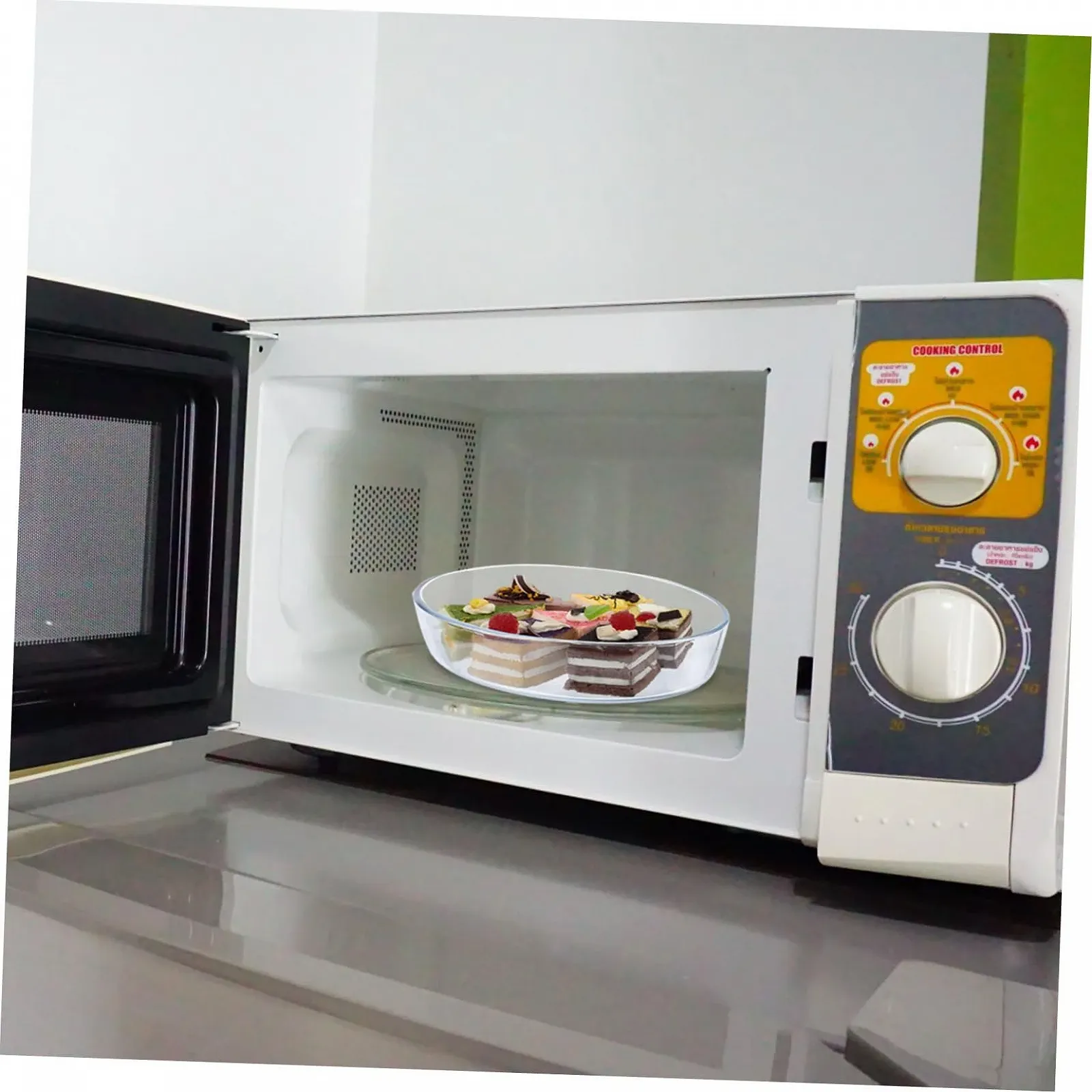 Форма для запікання скляна овальна термостійка прозора, фото №6