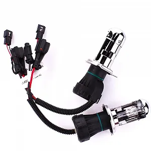 Биксеноновая лампа SOLAR H4 Bi-Xenon 6000K synthetic.ua - Фото 1