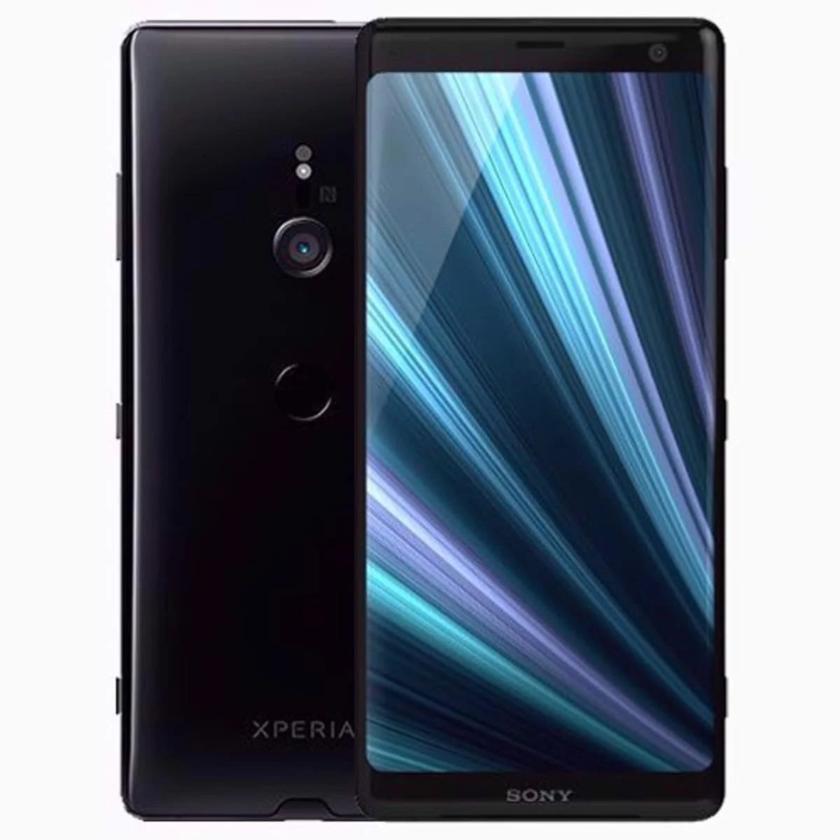 Смартфон Sony Xperia XZ3 15.2 см (6 дюймов) OLED 64GB 4GB RAM Snapdragon 845 Android 9.0 Черный, фото №1
