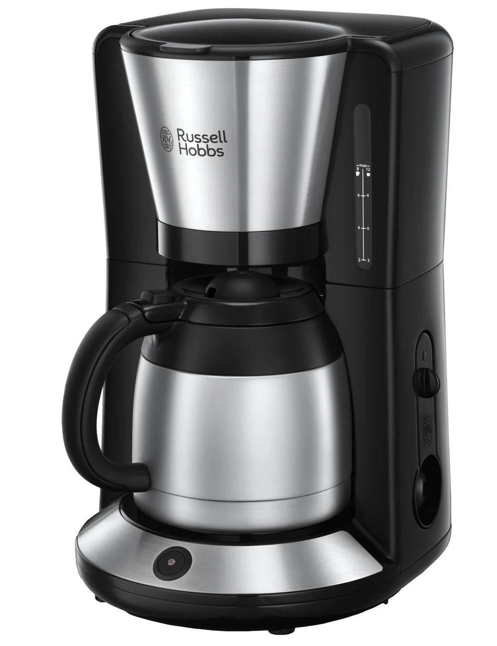 Капельная кофеварка Russell Hobbs Adventure 24020-56 1.0 L 1100 W Стальная, фото №1