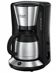 Капельная кофеварка Russell Hobbs Adventure 24020-56 1.0 L 1100 W Стальная - Фото 1