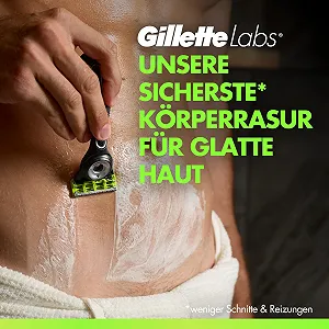 Бритва GilletteLabs Body & Intimate для тіла та інтимних зон чоловіча із захистом від врослого волосся 1 рукоятка тримач для душу 8 лез ціна на synthetic.ua - Фото 1 Бритва GilletteLabs Body & Intimate для тіла та інтимних зон чоловіча із захистом від врослого волосся 1 рукоятка тримач для душу 8 лез synthetic.ua - Фото 1